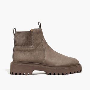 The Henry Lugsole Boot in Nubuck